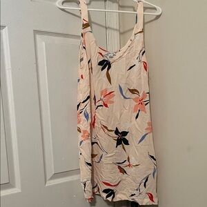 O'Neill Pham Floral Print Dress - Cream, Black, Red, Pink